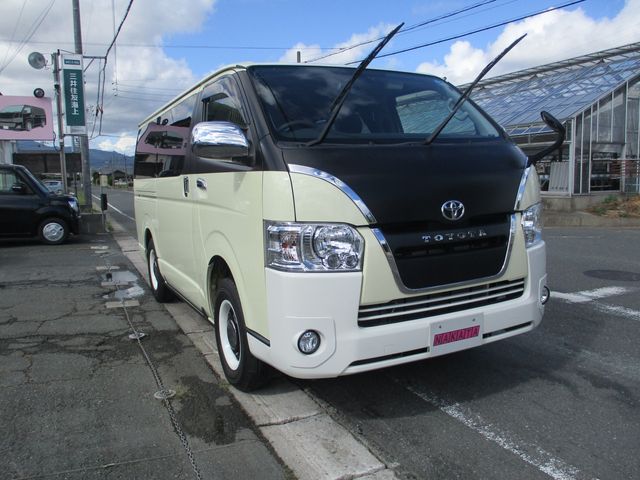 Toyota HIACE VAN 2018-05 1642-0