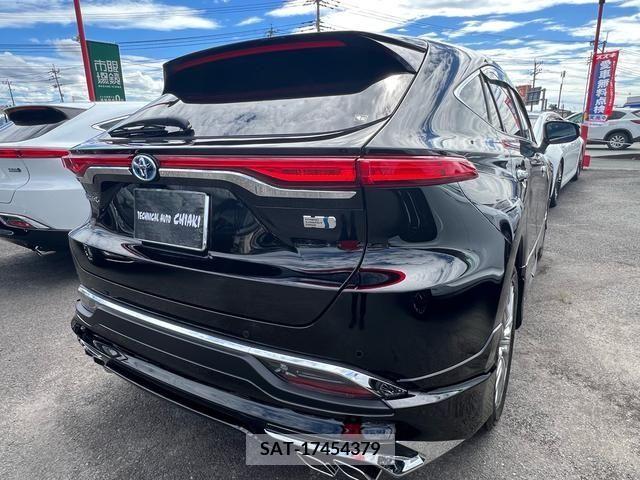 Toyota HARRIER HYBRID 2023-03 414493-5