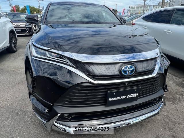 Toyota HARRIER HYBRID 2023-03 414493-1