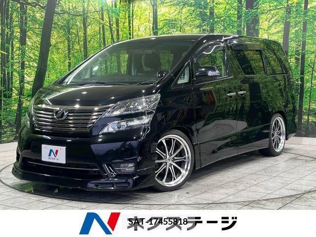 Toyota VELLFIRE 2010-08 299836-0