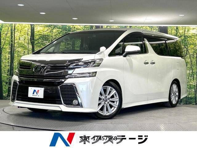 Toyota VELLFIRE 2015-11 287902-0