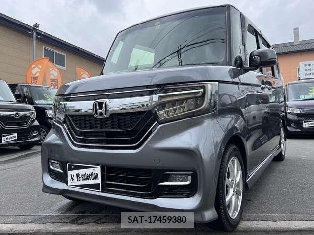 Honda N BOX CUSTOM 2017-09 306922-4