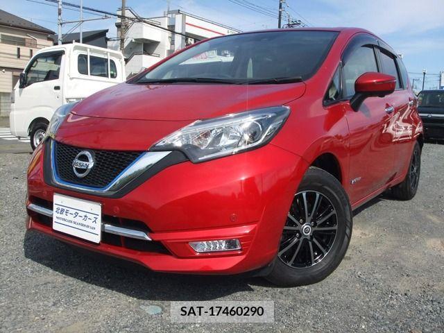 Nissan NOTE 2018-10 305403-0