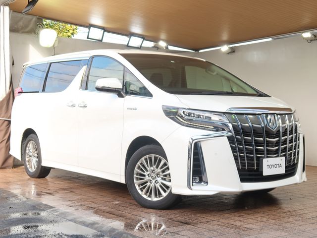 Toyota ALPHARD HYBRID 2019-06 13788-0