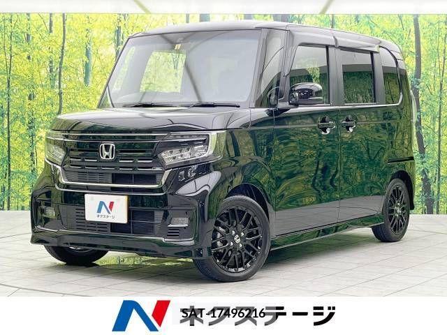 Honda N BOX CUSTOM 2022-03 307273-0