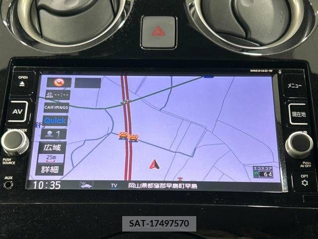 Nissan NOTE 2017-11 305423-4