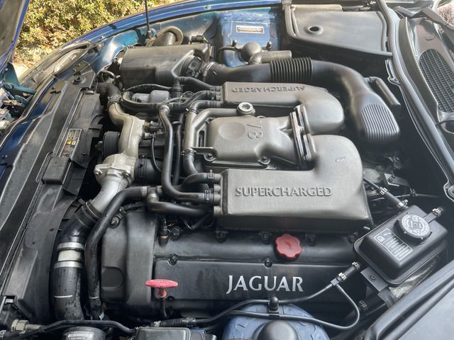 Jaguar XK SERIES 2000-08 1507-8