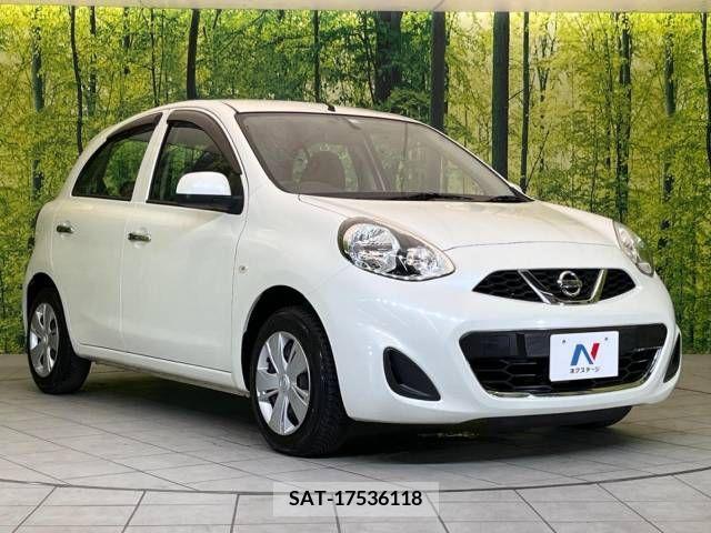 Nissan MARCH 2016-02 363195-16