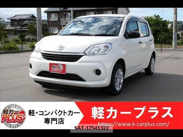 Toyota PASSO 2019-10 310968-0
