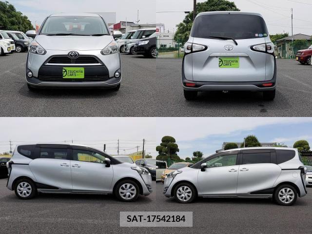 Toyota SIENTA 2017-01 285066-3