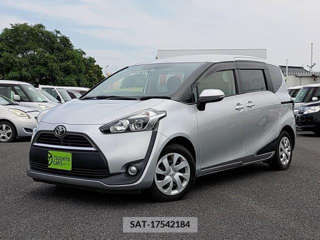 Toyota SIENTA 2017-01 285066-0