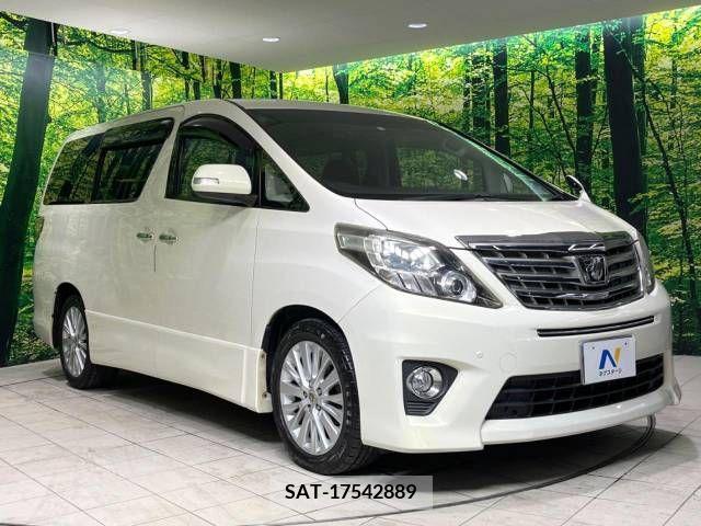 Toyota ALPHARD 2012-01 221154-16