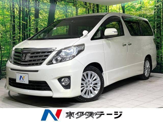 Toyota ALPHARD 2012-01 221154-0