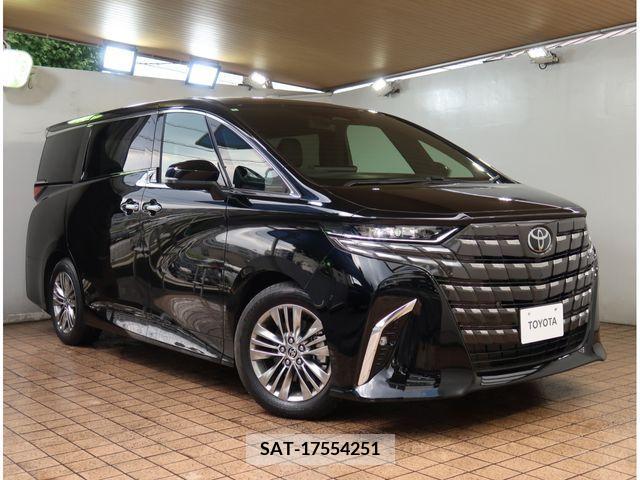 Toyota ALPHARD 2024-03 355340-0