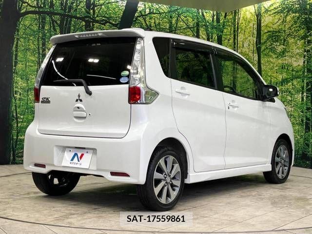 Mitsubishi EK CUSTOM 2013-08 267947-17
