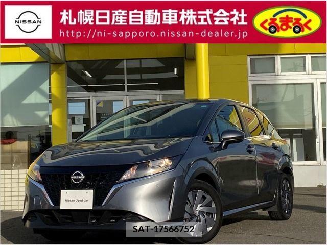 Nissan NOTE 2021-08 204802-0