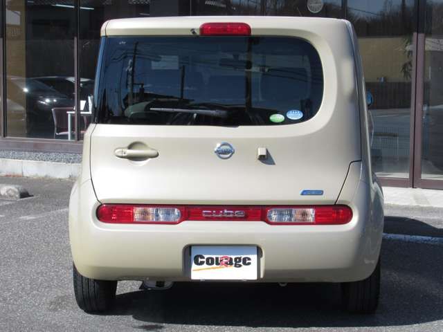 Nissan CUBE 2010-08 1041-9
