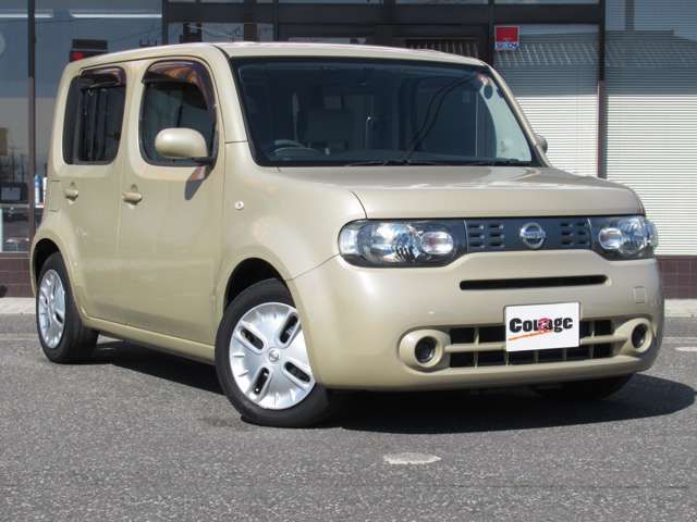 Nissan CUBE 2010-08 1041-5