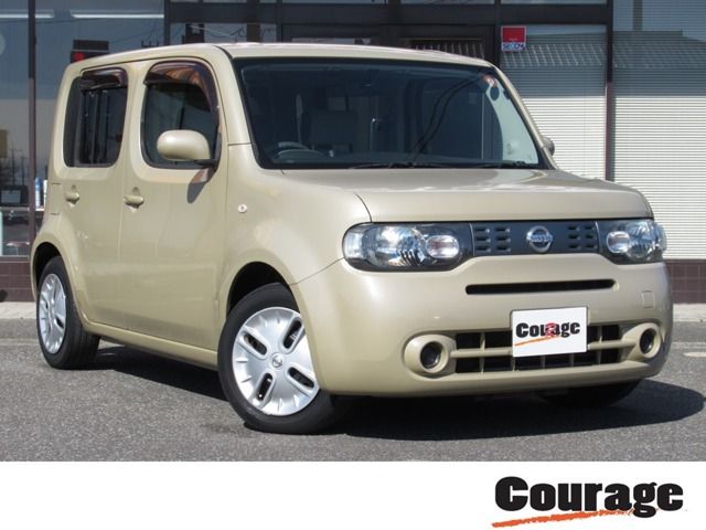 Nissan CUBE 2010-08 1041-0