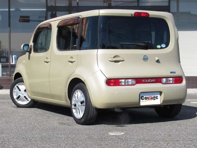 Nissan CUBE 2010-08 1041-10