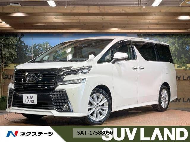 Toyota VELLFIRE 2015-06 378756-0