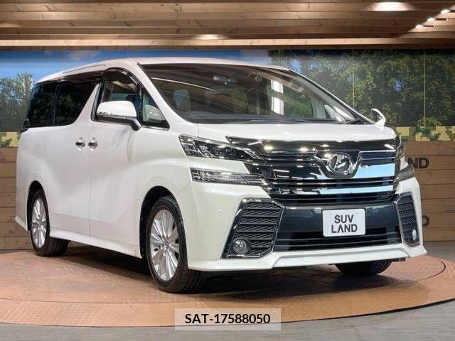 Toyota VELLFIRE 2015-06 378756-15