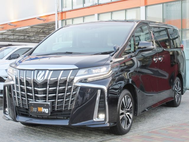 Toyota ALPHARD 2023-02 196555-0