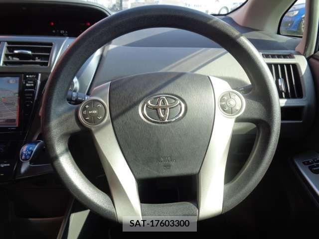Toyota PRIUS ALPHA 2014-02 282421-13