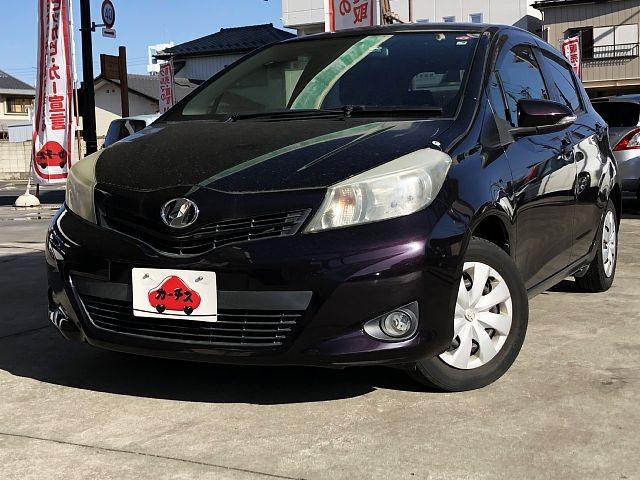 Toyota VITZ 2013-10 188215-0