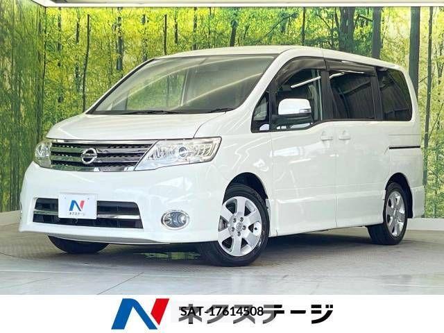 Nissan SERENA 2009-04 367652-0