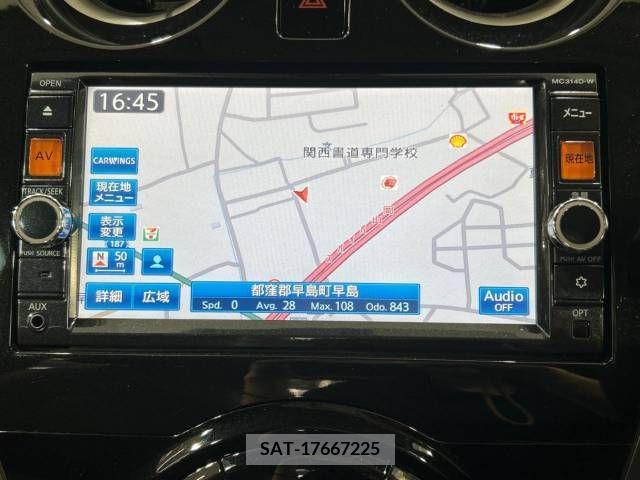 Nissan NOTE 2014-09 377785-2