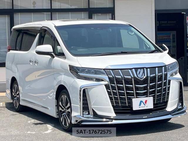 Toyota ALPHARD 2021-12 259151-17