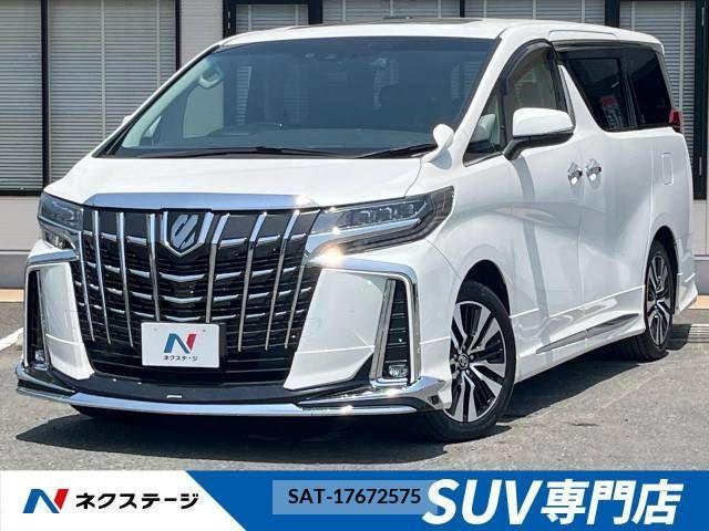 Toyota ALPHARD 2021-12 259151-0
