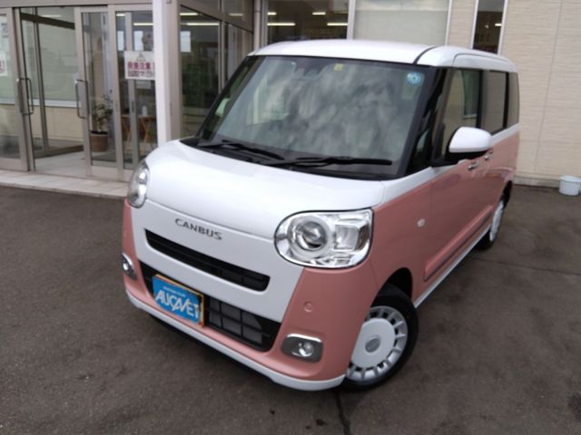 Daihatsu MOVE CANBUS 2022-10 5771-0