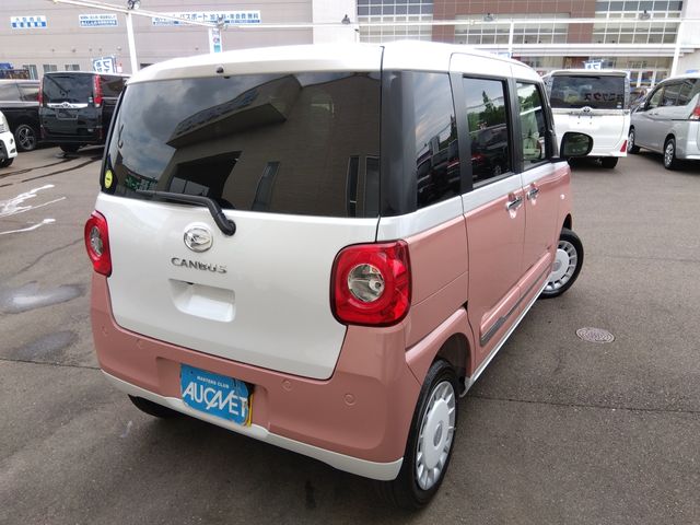 Daihatsu MOVE CANBUS 2022-10 5771-1