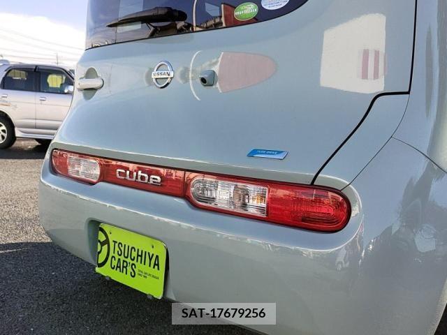 Nissan CUBE 2015-06 386985-15