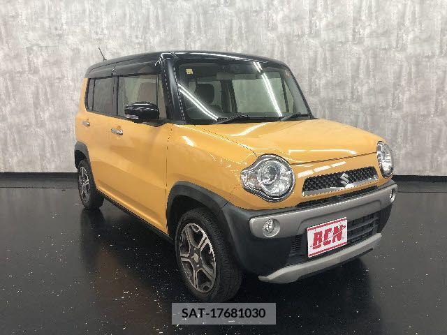 Suzuki HUSTLER 2016-12 312755-6