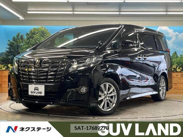 Toyota ALPHARD 2017-05 217176-0