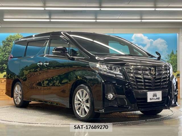 Toyota ALPHARD 2017-05 217176-16