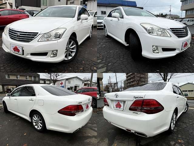 Toyota CROWN SEDAN 2008-06 26907-8
