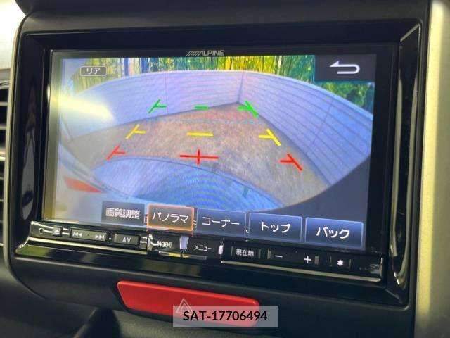 Honda N BOX CUSTOM 2013-08 306742-3