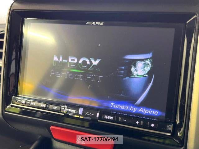 Honda N BOX CUSTOM 2013-08 306742-2