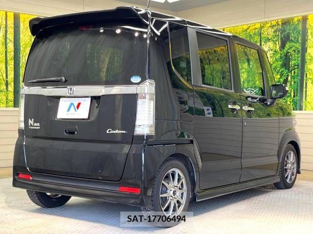 Honda N BOX CUSTOM 2013-08 306742-17