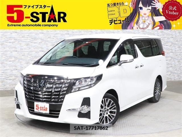 Toyota ALPHARD 2015-03 208568-0