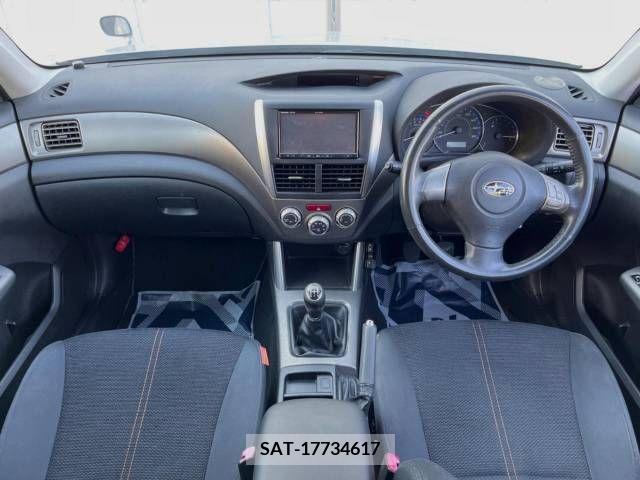 Subaru FORESTER 2009-07 360498-1