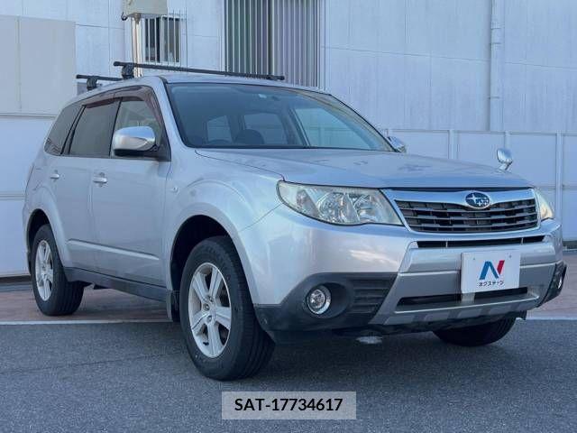 Subaru FORESTER 2009-07 360498-16