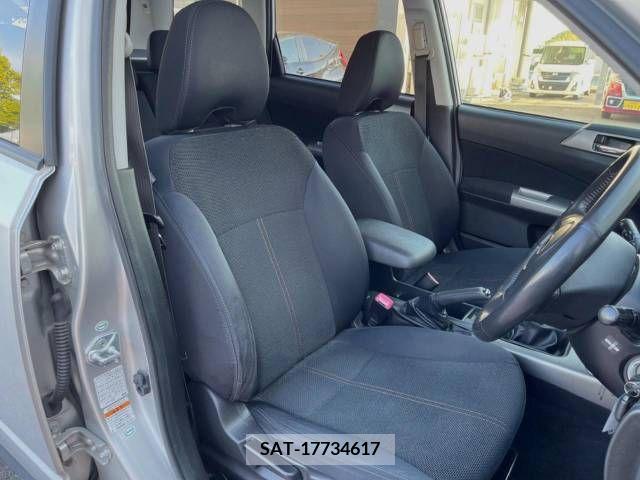 Subaru FORESTER 2009-07 360498-8