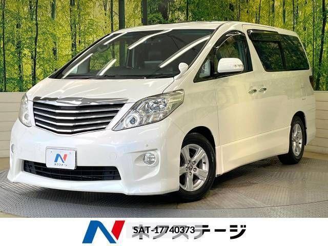 Toyota ALPHARD 2009-03 346435-0