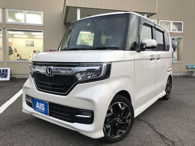 Honda N BOX CUSTOM 2018-03 19877-0