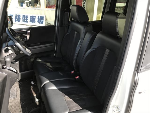 Honda N BOX CUSTOM 2018-03 19877-12